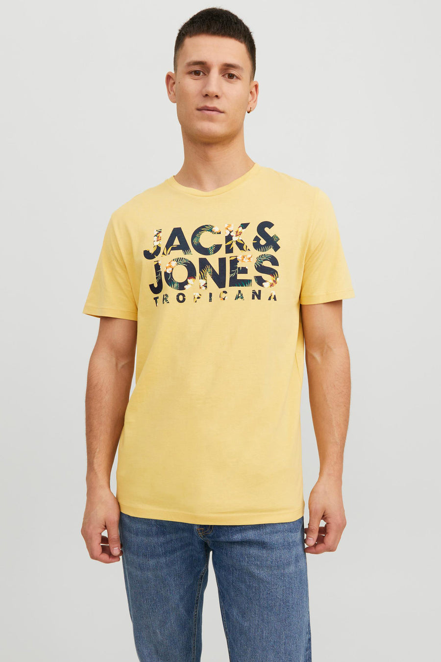 T-shirt - jaune