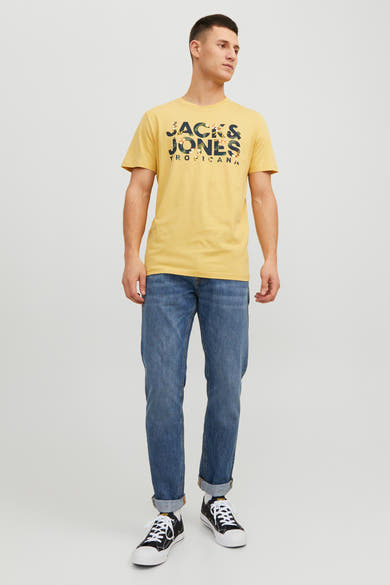 T-shirt - jaune
