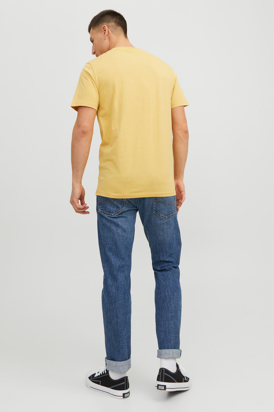 T-shirt - jaune