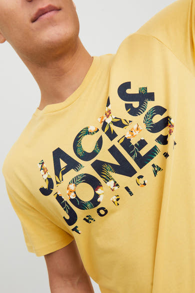 T-shirt - jaune