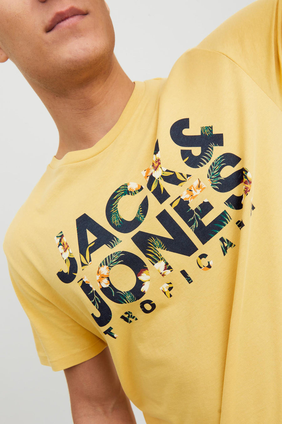 T-shirt - jaune