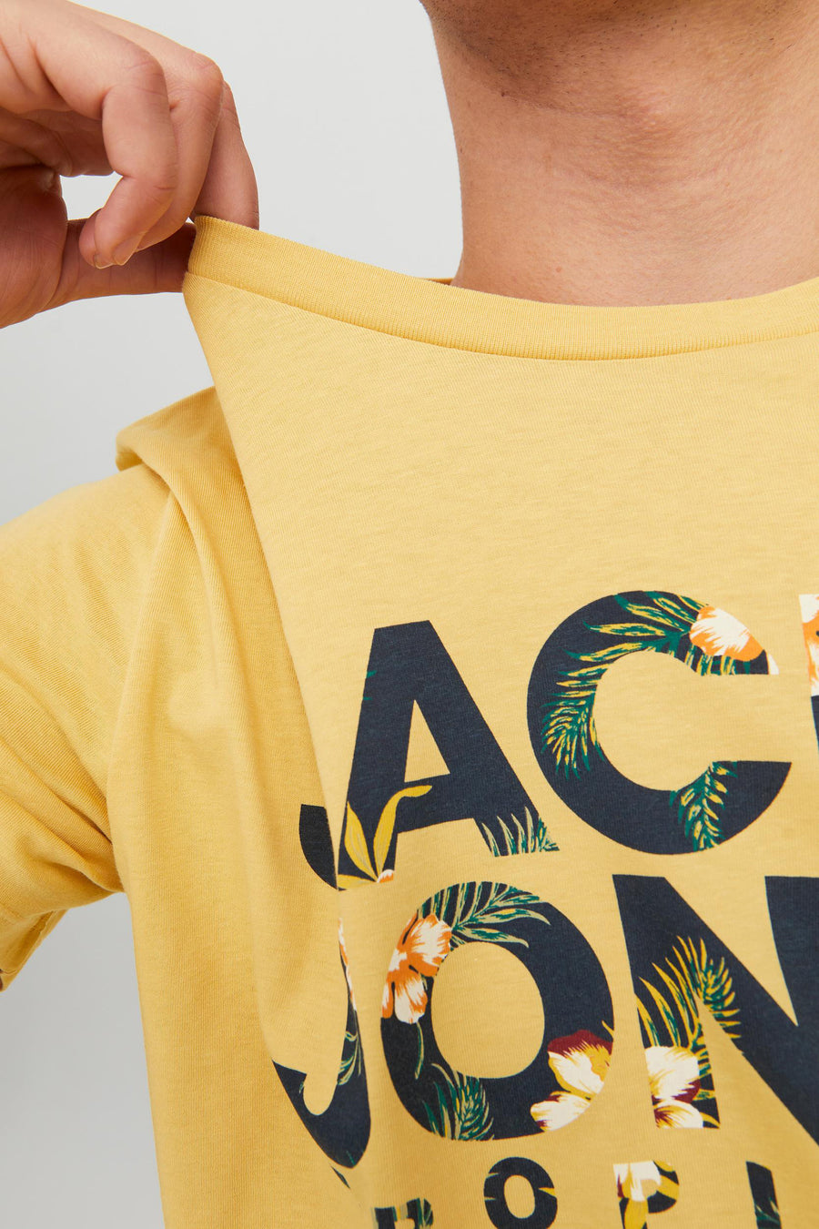 T-shirt - jaune