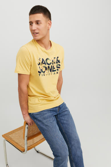 T-shirt - jaune