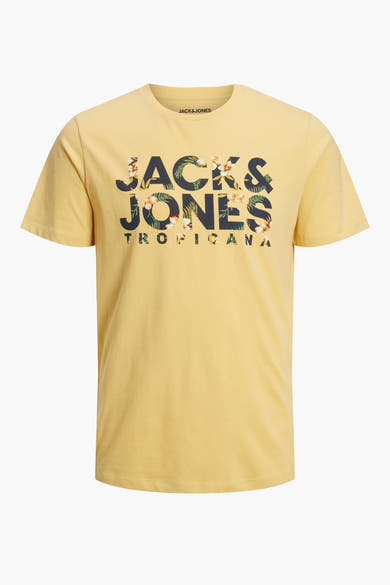 T-shirt - jaune