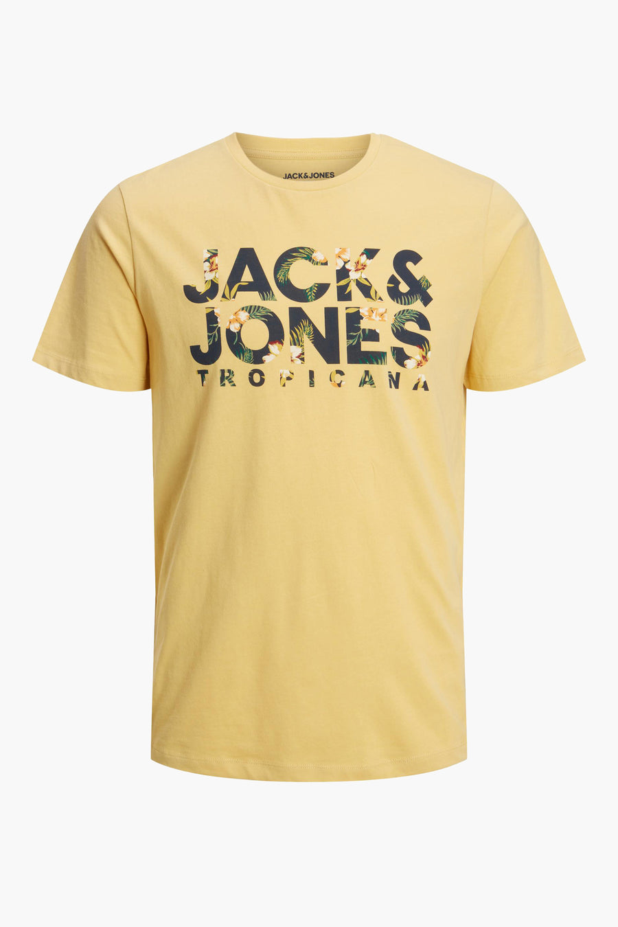 T-shirt - jaune