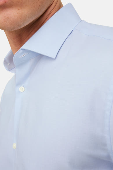Hemd met lange mouwen - blauw