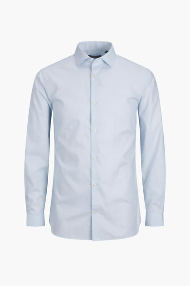 Hemd met lange mouwen - blauw