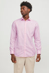 Chemise (manches longues) Rose - PREMIUM by JACK & JONES