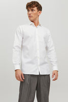 Chemise (manches longues) Blanc - PREMIUM BY JACK & JONES