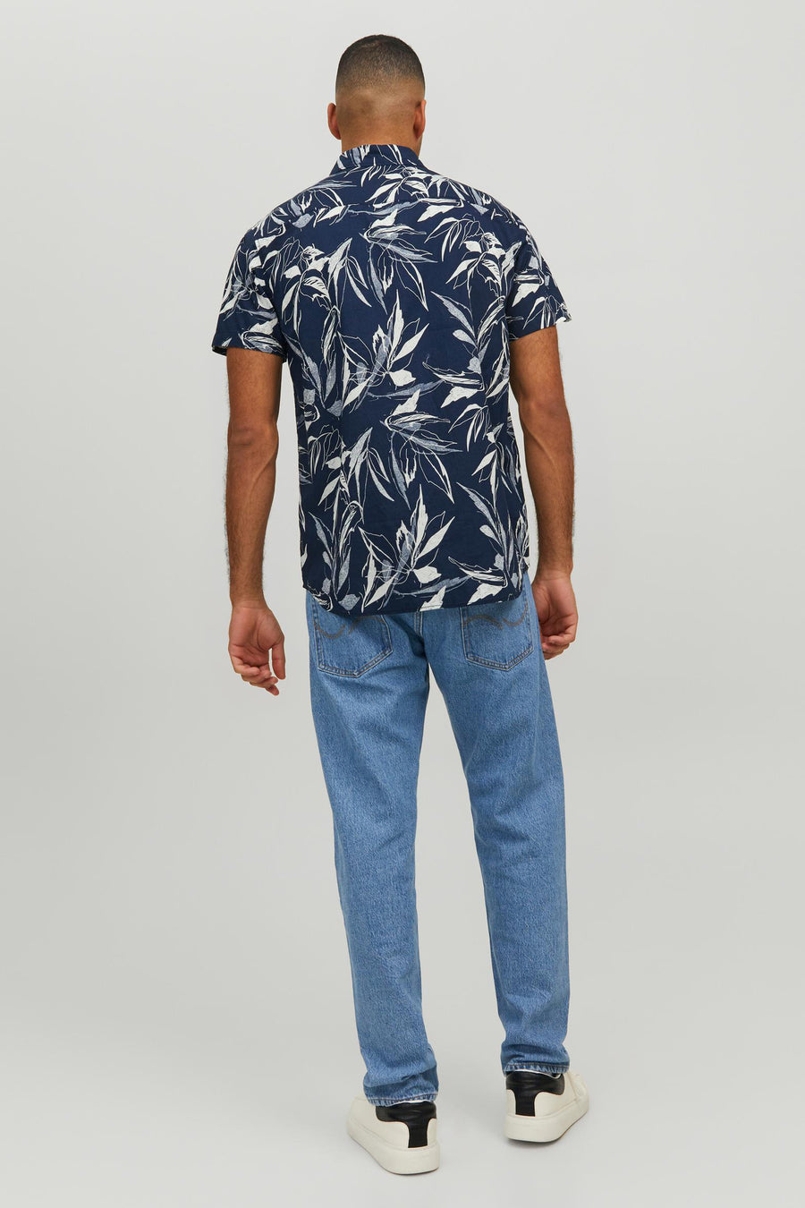 Chemise &agrave; manches courtes - bleu
