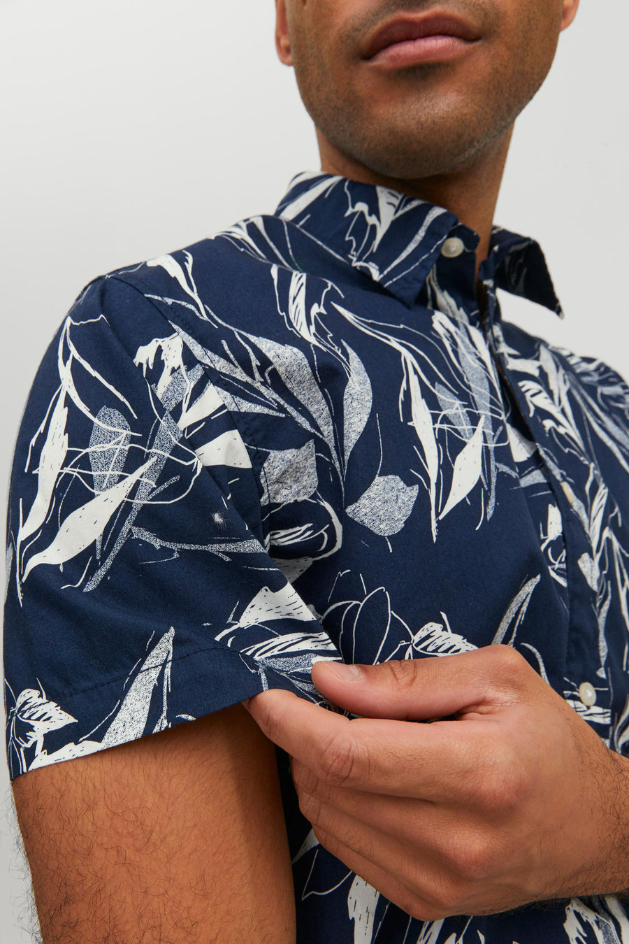 Chemise &agrave; manches courtes - bleu