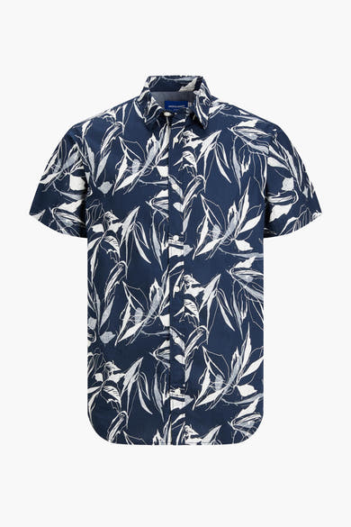 Chemise &agrave; manches courtes - bleu