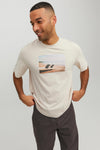 T-shirt - ecru