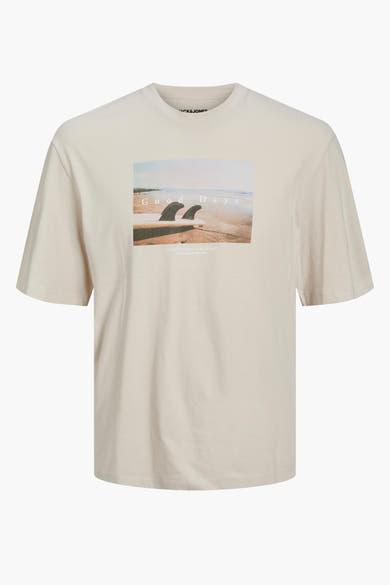 T-shirt - ecru