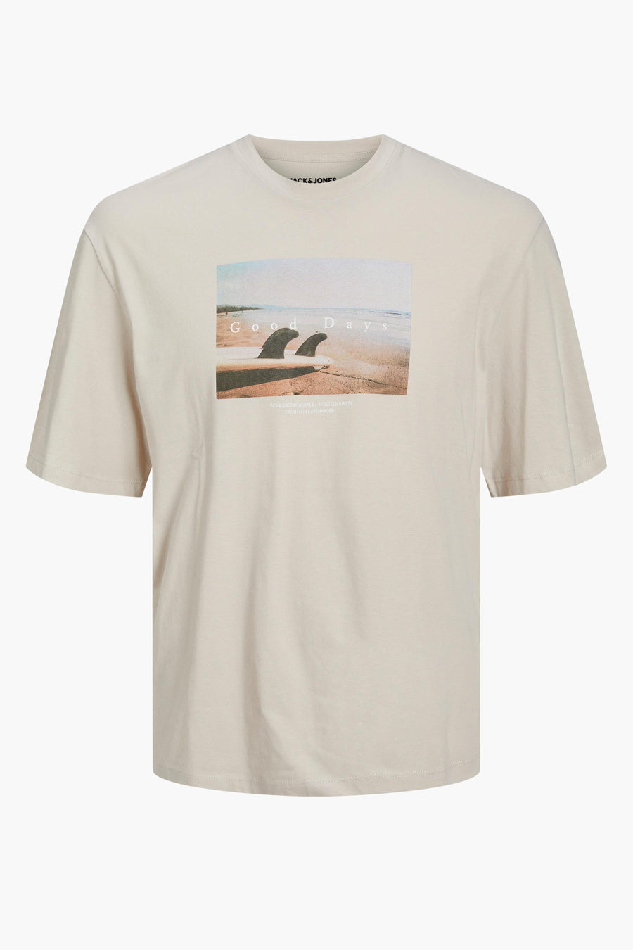 T-shirt - ecru