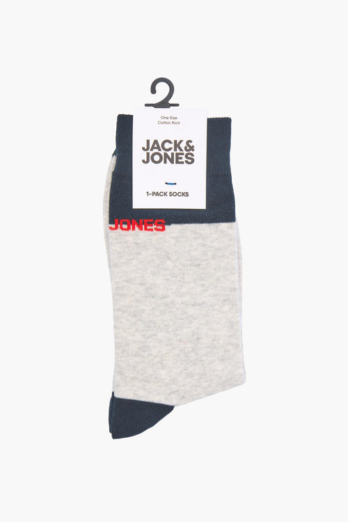 Chaussettes Gris - ACCESSORIES BY JACK & JONES