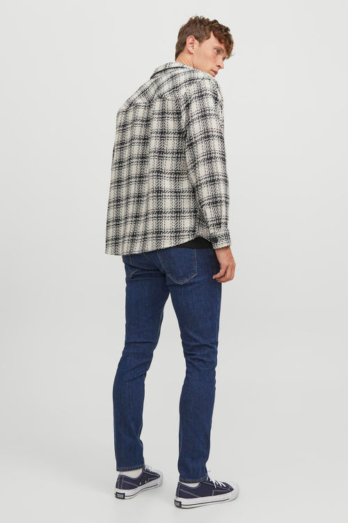 Jeans slim DARK BLUE DENIM - JACK & JONES JEANS INTELLIGENCE