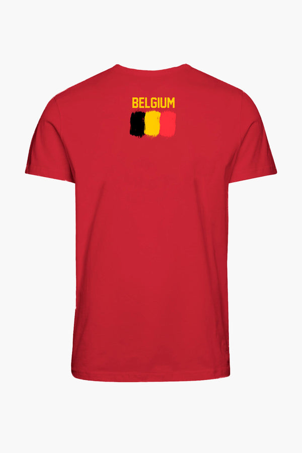 T-shirt (korte mouwen) Rouge - JACK & JONES