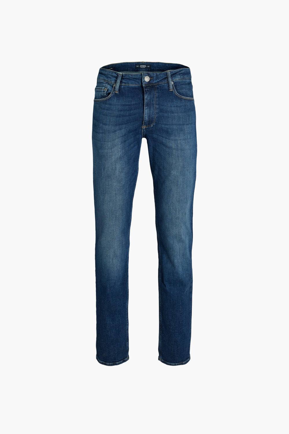 Jeans straight DARK BLUE DENIM - JACK & JONES JEANS INTELLIGENCE