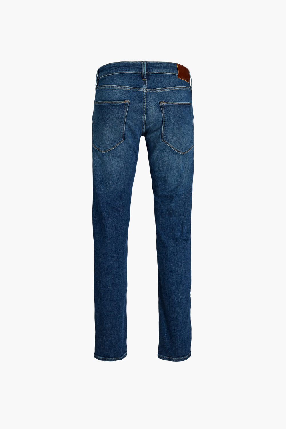Jeans straight DARK BLUE DENIM - JACK & JONES JEANS INTELLIGENCE