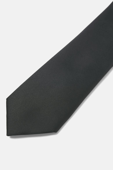 Cravate - noir - ACCESSORIES BY JACK & JONES - 7