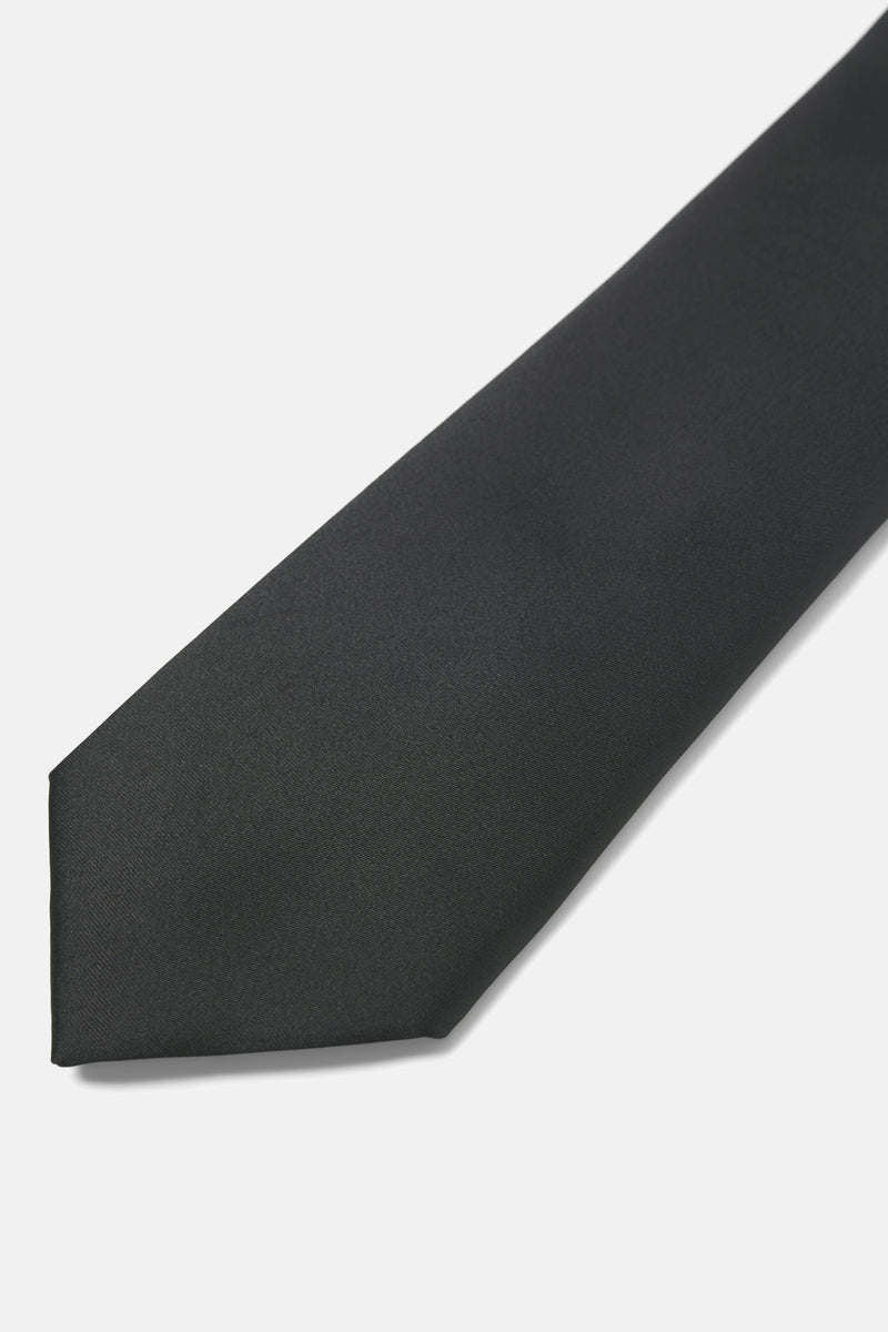 Cravate - noir - ACCESSORIES BY JACK & JONES - 3