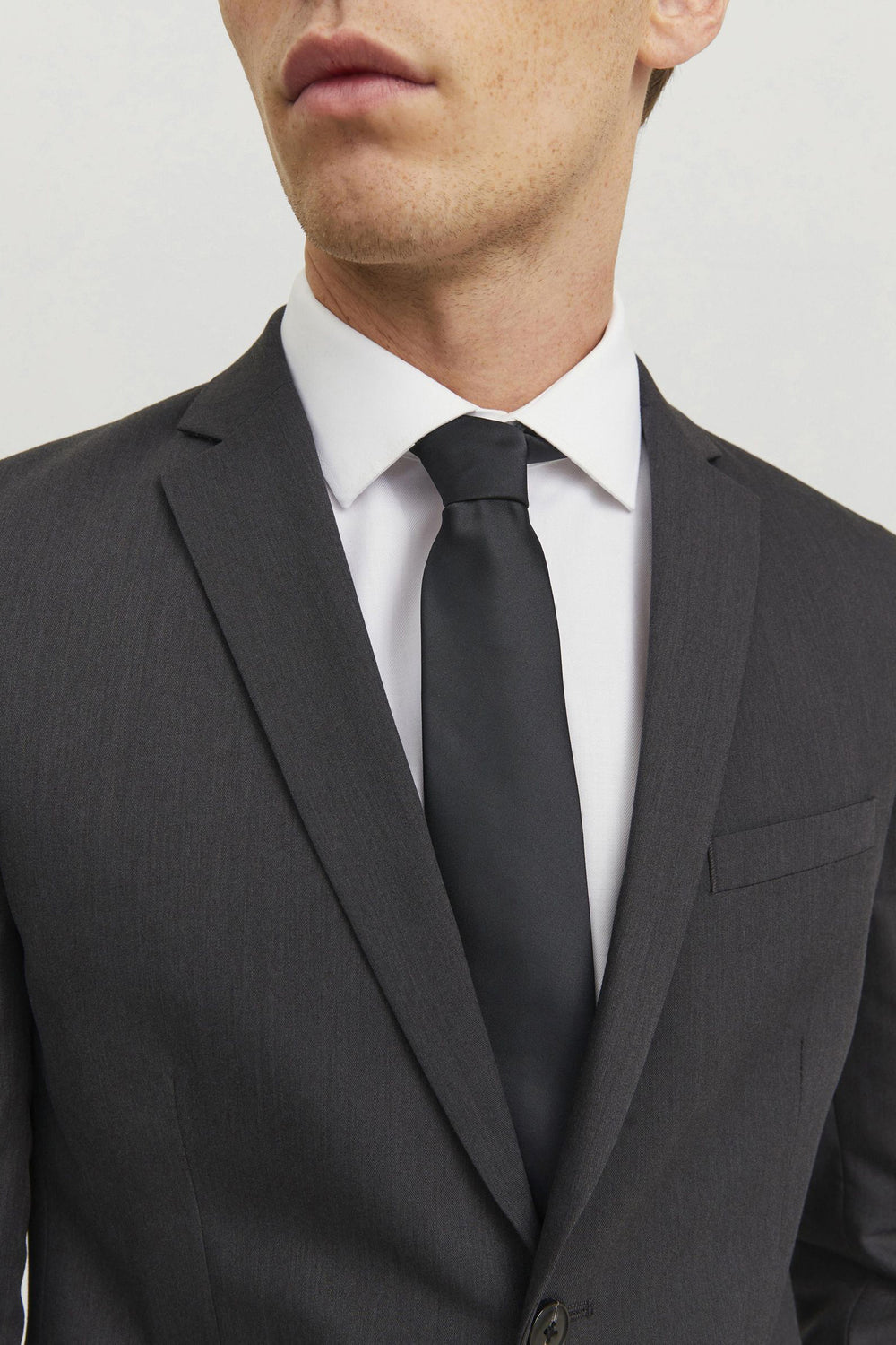 Cravate Noir - ACCESSORIES BY JACK & JONES