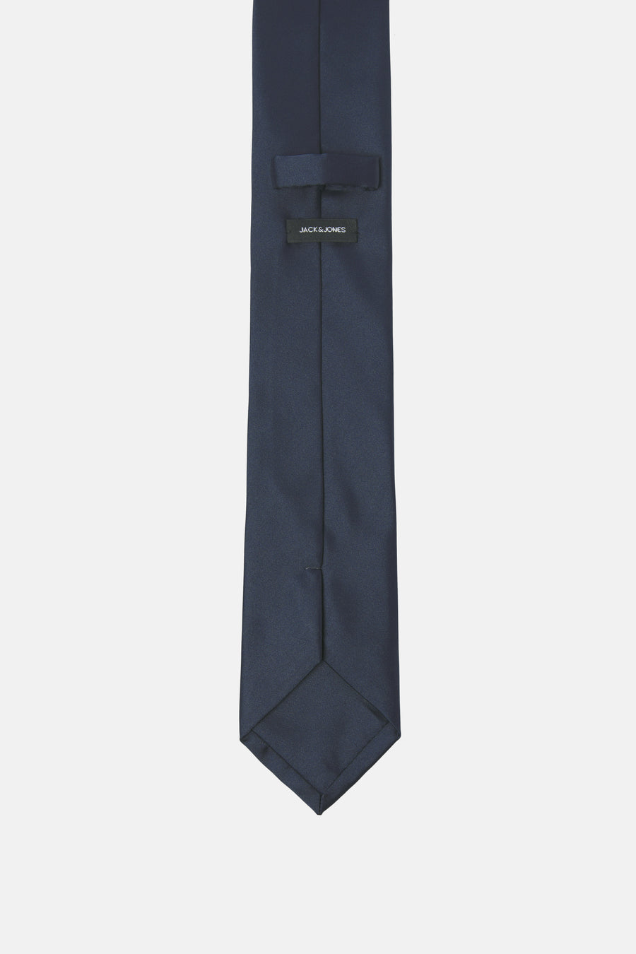Cravate bleue by ACCESSORIES BY JACK & JONES, vue de dos.