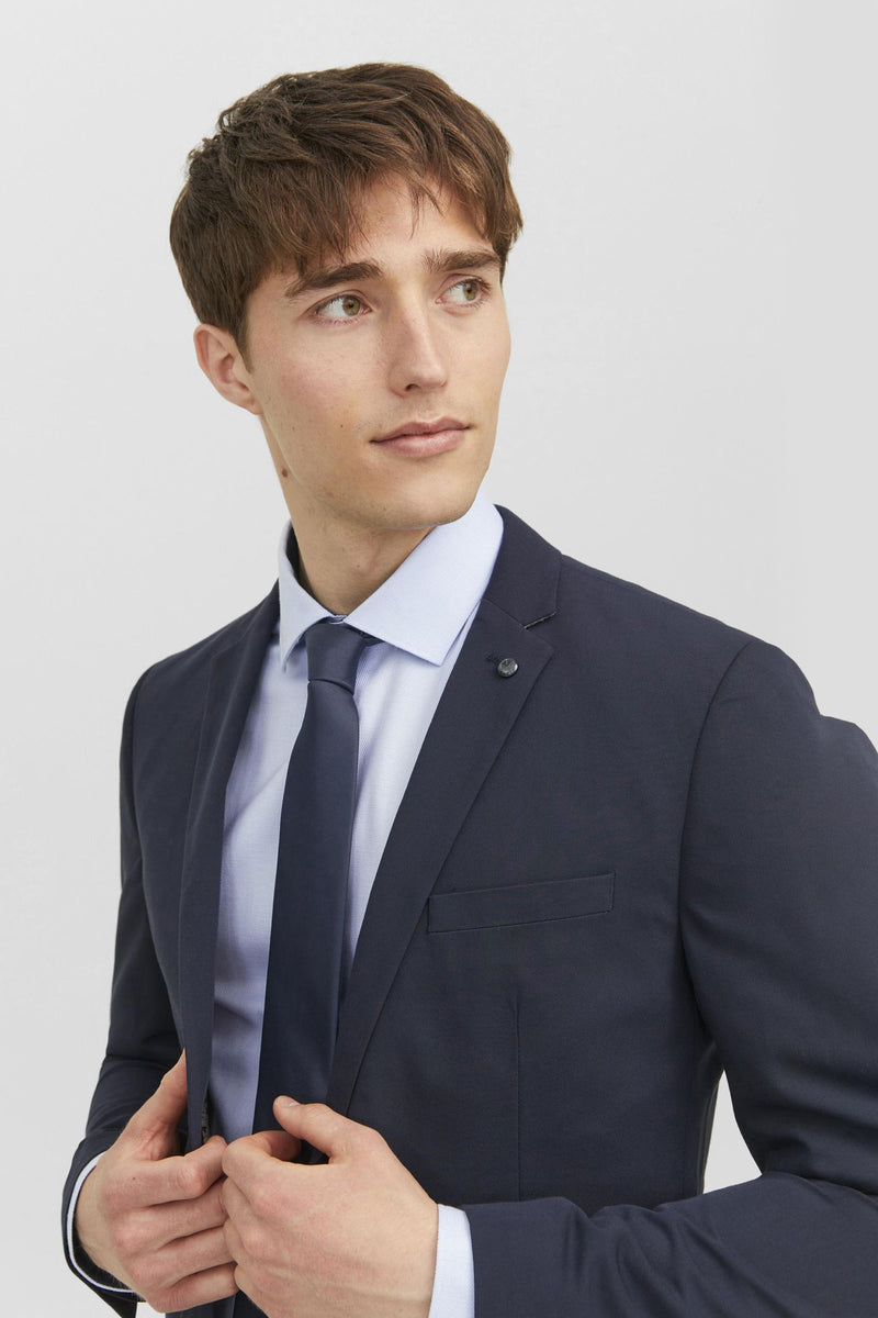 Cravate - bleu - ACCESSORIES BY JACK & JONES - 6