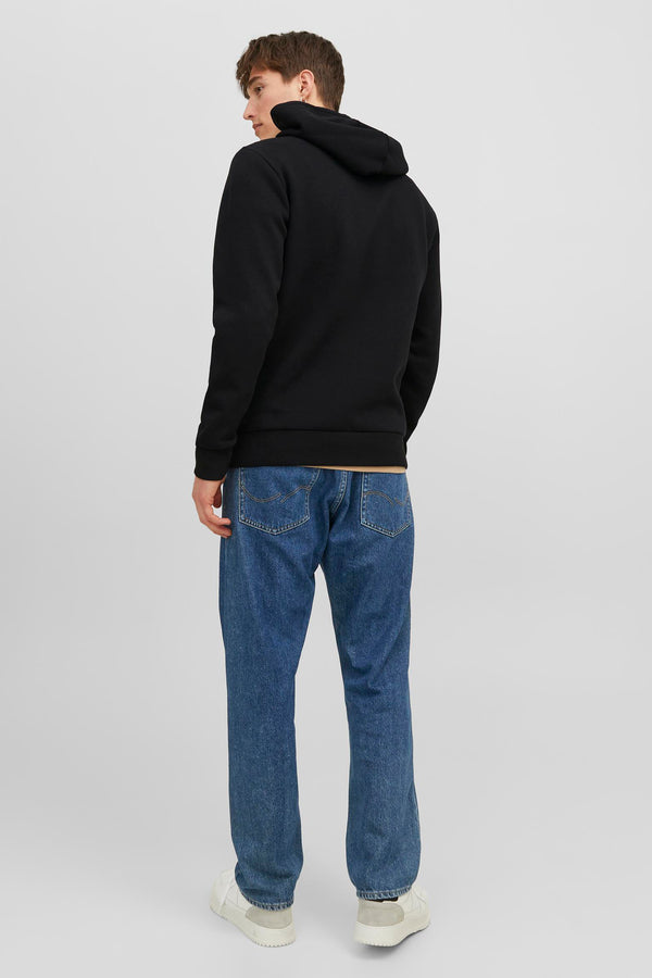Sweat à capuche Noir - JACK & JONES