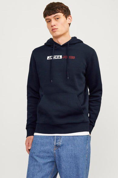 JJECORP LOGO SWEAT HOOD PLAY NOOS