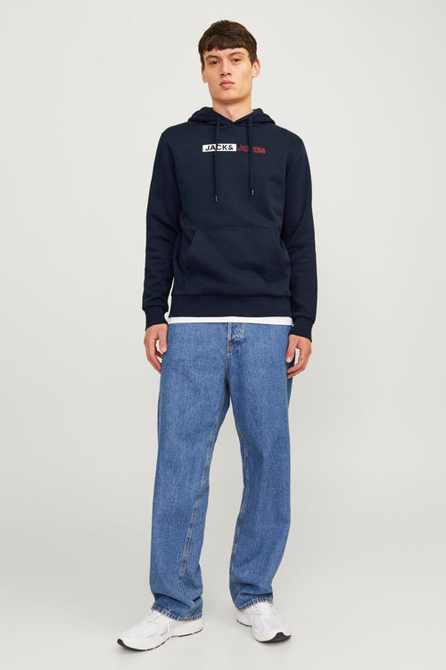 JJECORP LOGO SWEAT HOOD PLAY NOOS