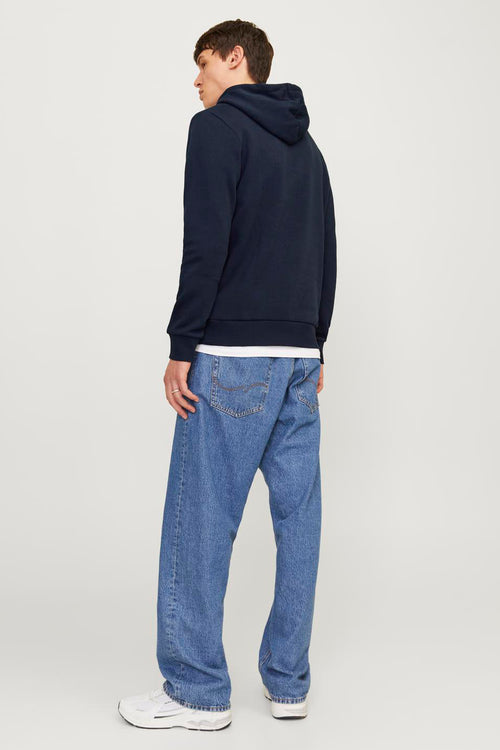Sweater met kap Blauw - JACK & JONES
