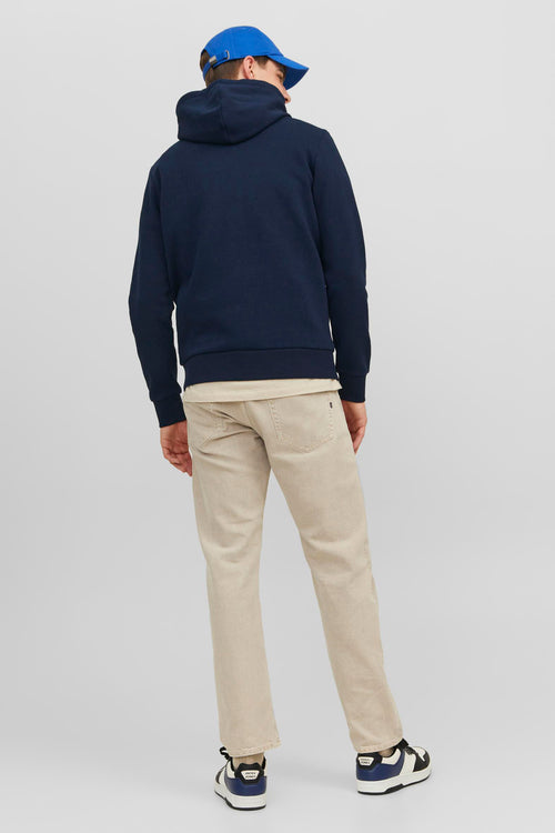 Sweater met kap Blauw - JACK & JONES