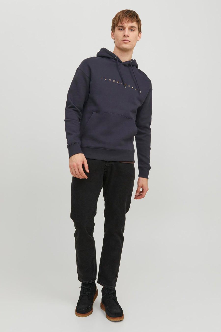 Sweater met kap Blauw - ORIGINALS BY JACK & JONES