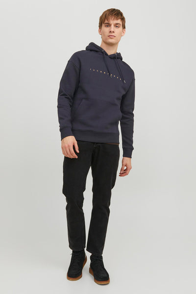 Sweater met kap Blauw - ORIGINALS BY JACK & JONES