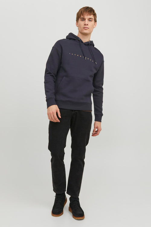 Sweat à capuche Bleu - ORIGINALS BY JACK & JONES