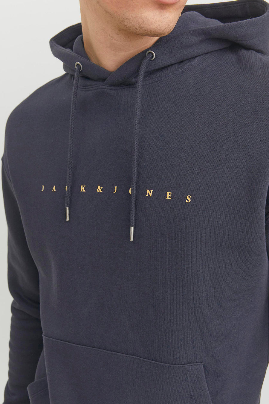 Sweater met kap Blauw - ORIGINALS BY JACK & JONES
