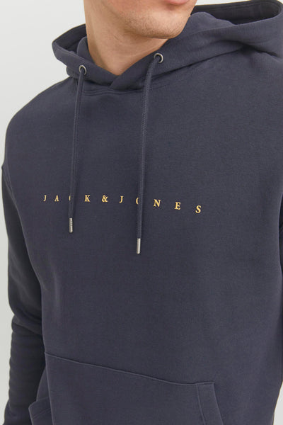 Sweater met kap Blauw - ORIGINALS BY JACK & JONES