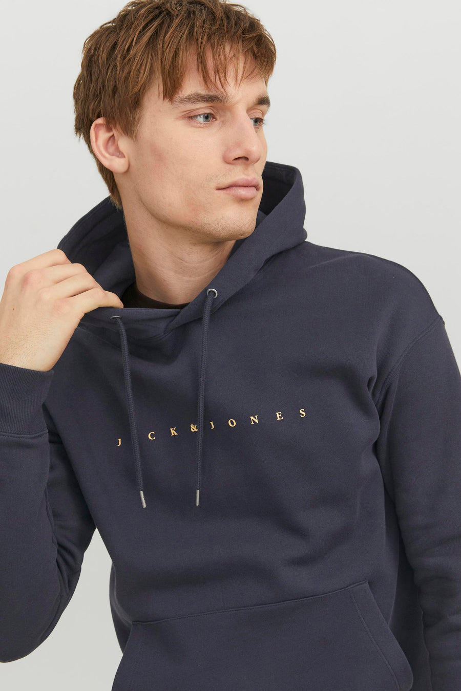 Sweater met kap Blauw - ORIGINALS BY JACK & JONES