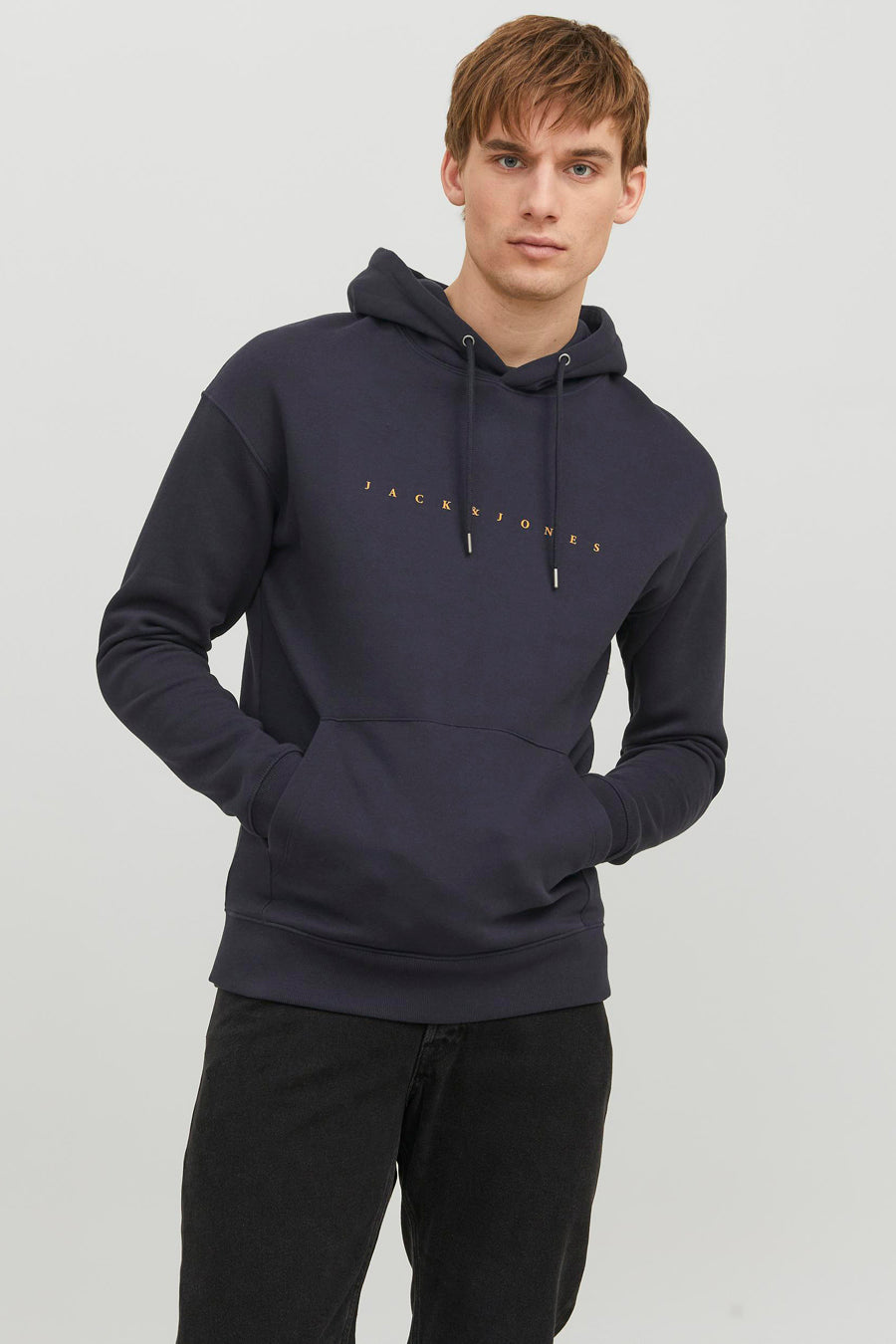 Sweater met kap Blauw - ORIGINALS BY JACK & JONES