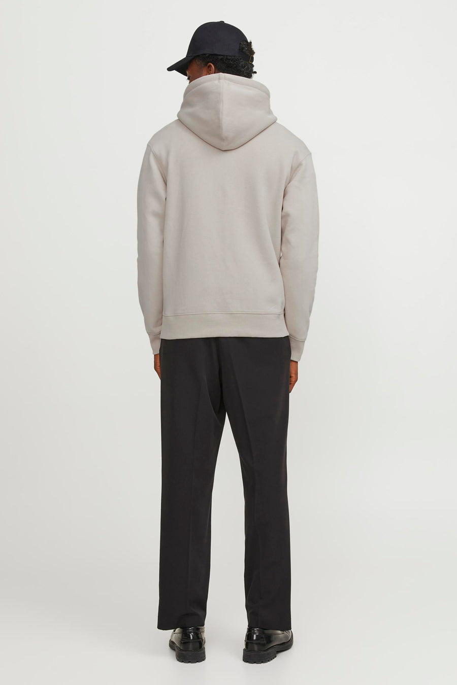Sweat à capuche Beige - ORIGINALS BY JACK & JONES