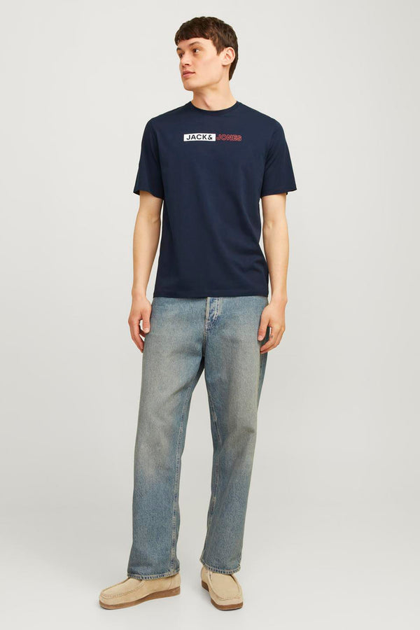 T-shirt (manches courtes) Bleu - JACK & JONES