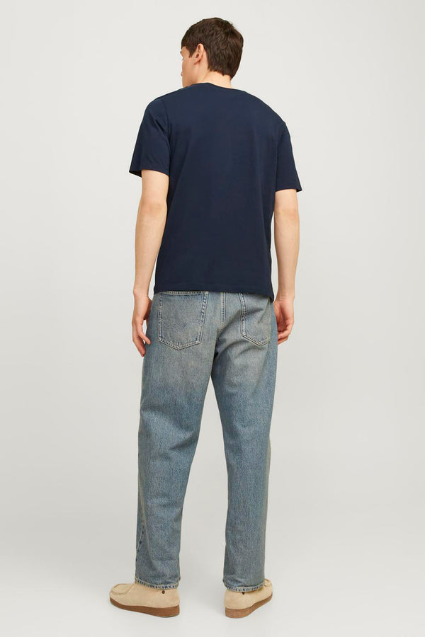 T-shirt (manches courtes) Bleu - JACK & JONES