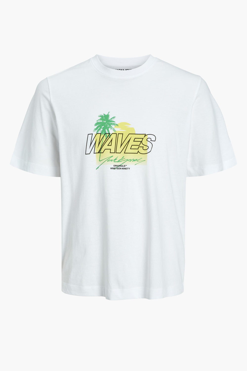 T-shirt (manches courtes) Blanc - ORIGINALS BY JACK & JONES