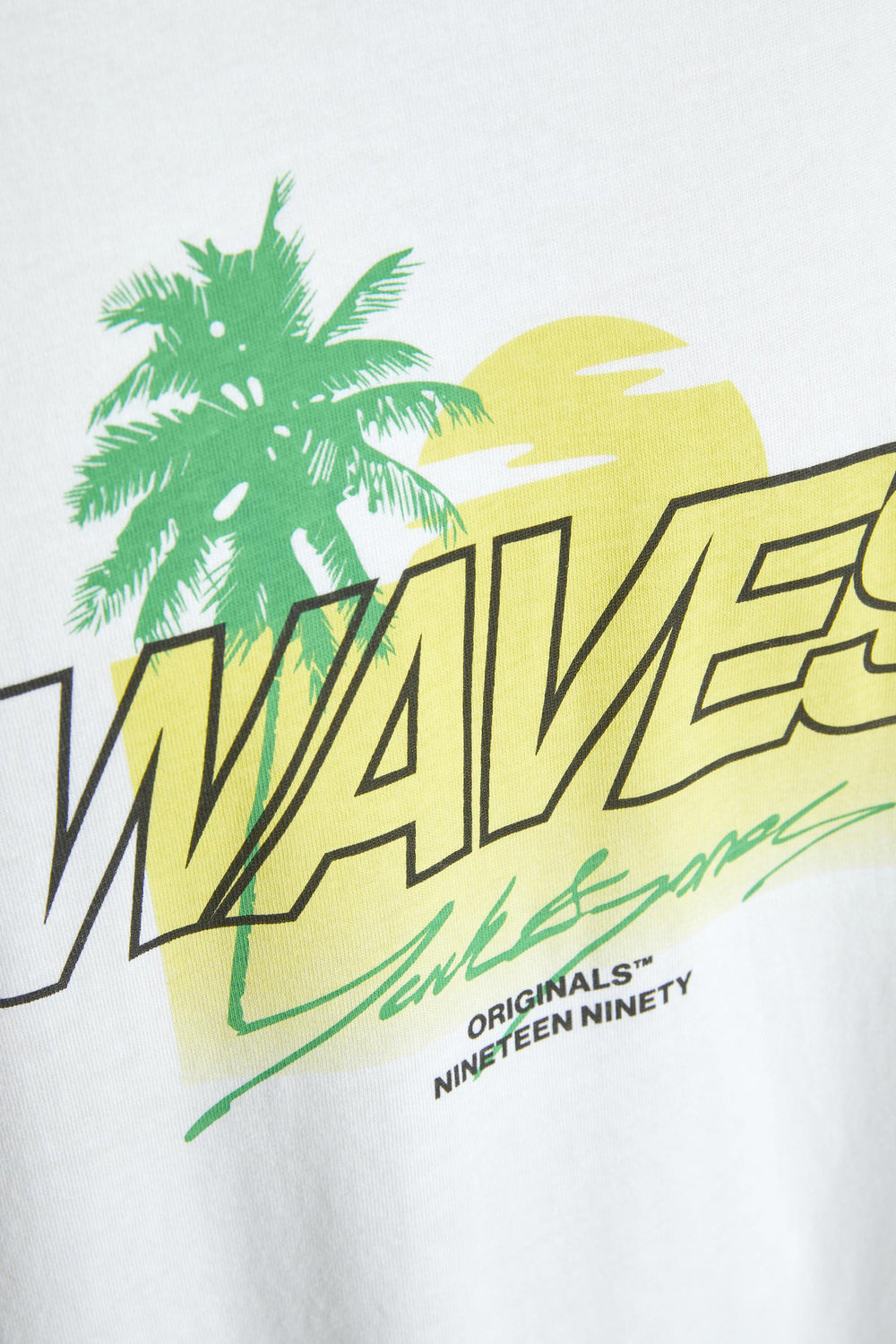 T-shirt (manches courtes) Blanc - ORIGINALS BY JACK & JONES