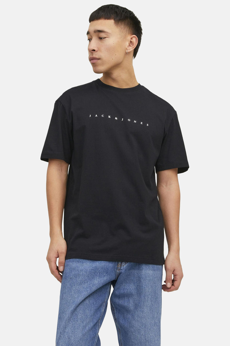 T-shirt (manches courtes) Noir - ORIGINALS BY JACK & JONES