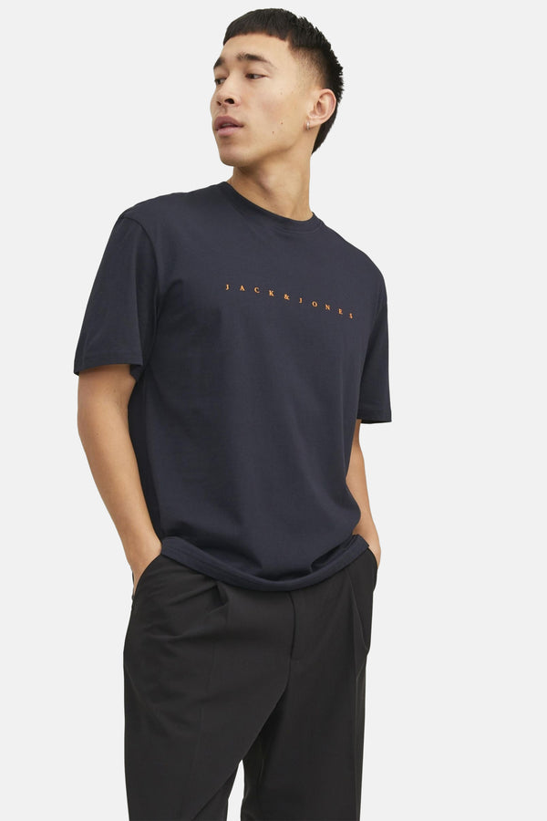 T-shirt (manches courtes) Bleu - ORIGINALS BY JACK & JONES