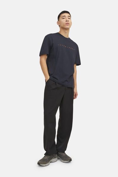 T-shirt (korte mouwen) Blauw - ORIGINALS BY JACK & JONES