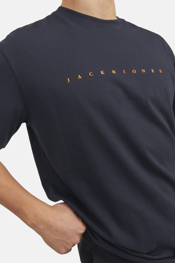 T-shirt (manches courtes) Bleu - ORIGINALS BY JACK & JONES